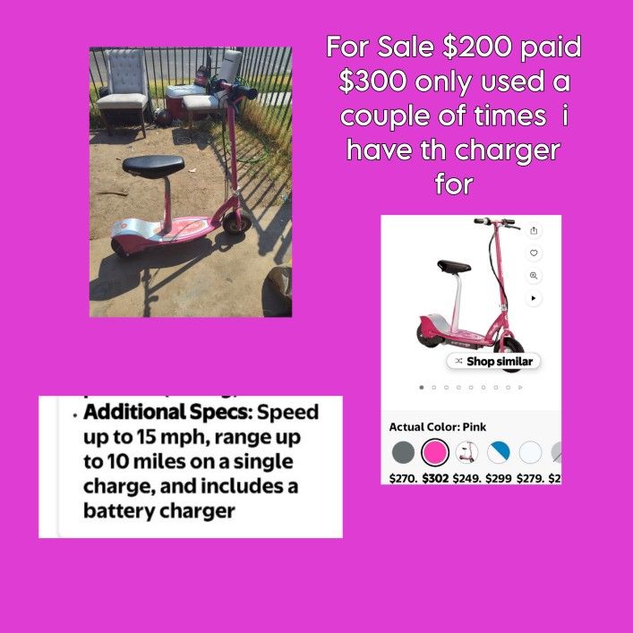 Electric Scooter