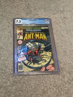 Marvel Premiere #47, 1st ScottLang Ant-Man CGC 7.5 VF-