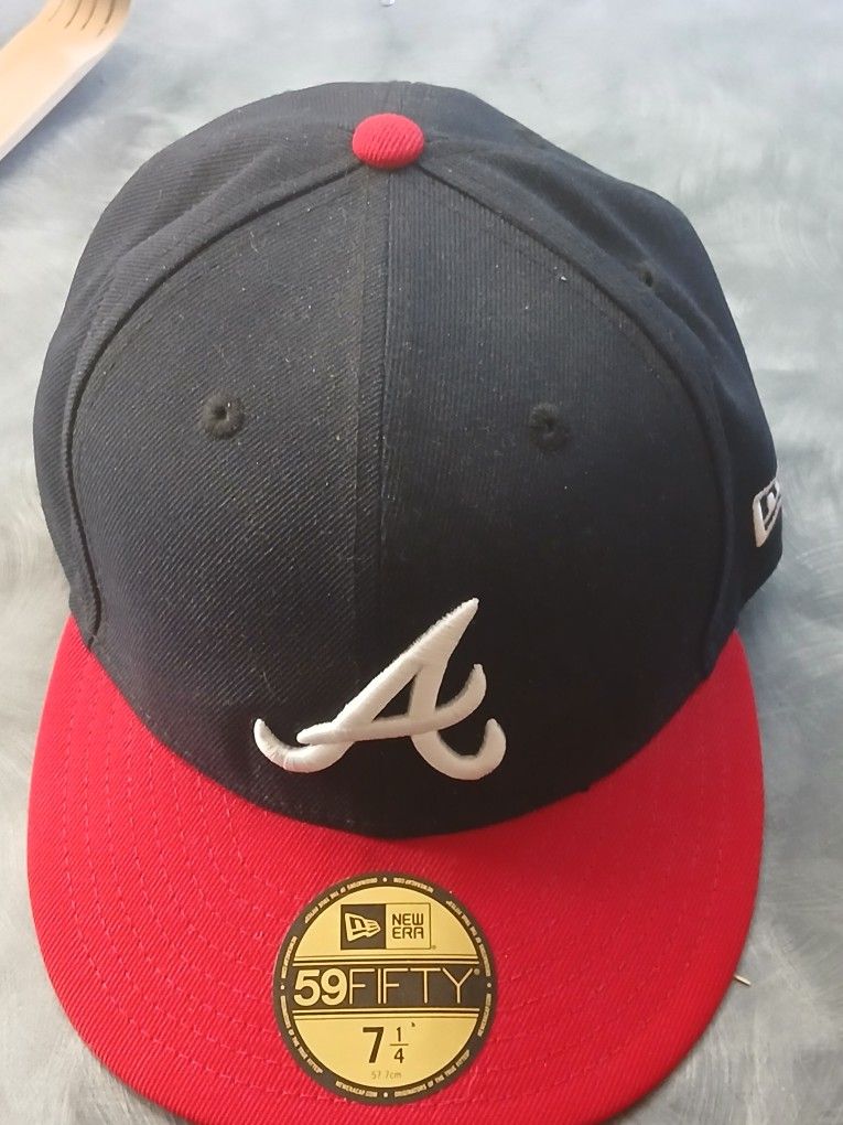 Atlanta Braves Fitted Hat