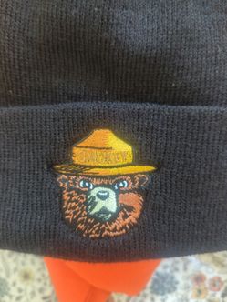 Smokey bear beanie