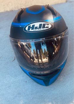 HJC motorcycle helmet large