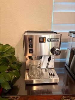Rancilio Espresso Machine Stainless Steel