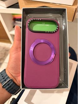 Casetify Case for IPhone 17 pro max and Air