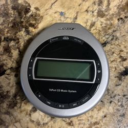 BOSE TRIPORT PORTABLE CD PLAYER TPCD-1 