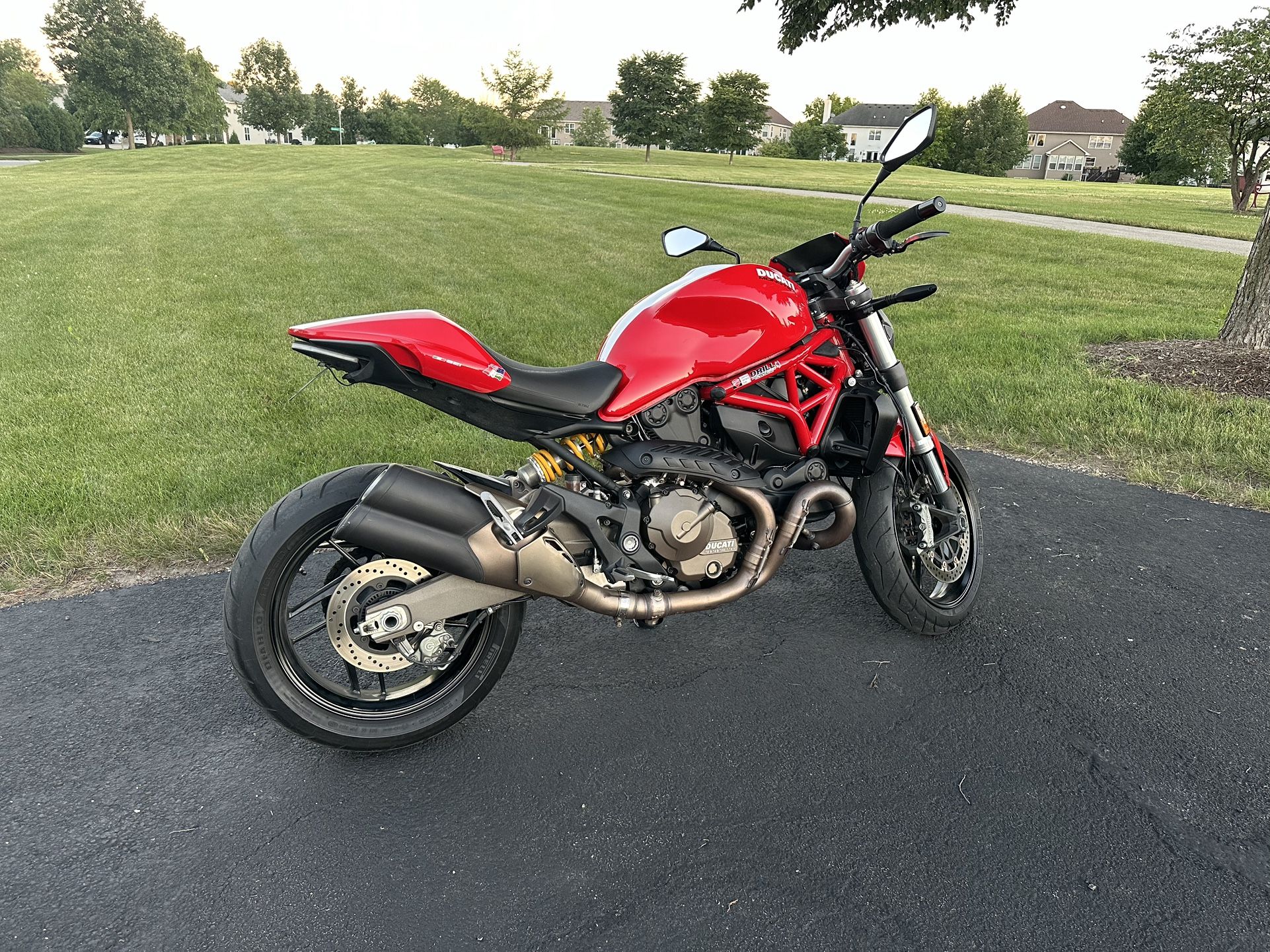 2015 Ducati Monster 821 Stripe