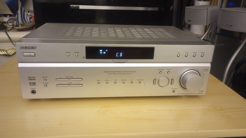 Sony K - 5800 P Stereo Surround Sound Receiver