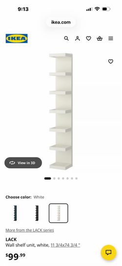 Ikea wall shelf
