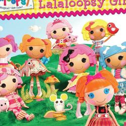 looking for Lalaloopsy dolls