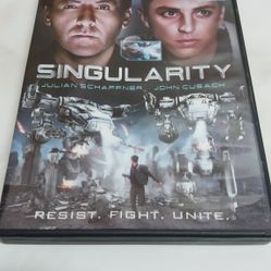 Singularity DVD