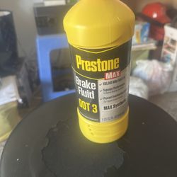 Brake Fluid New But Opened And Never Used