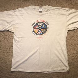 Vintage 2006 Chicago LATE Ride T-Shirt - XL