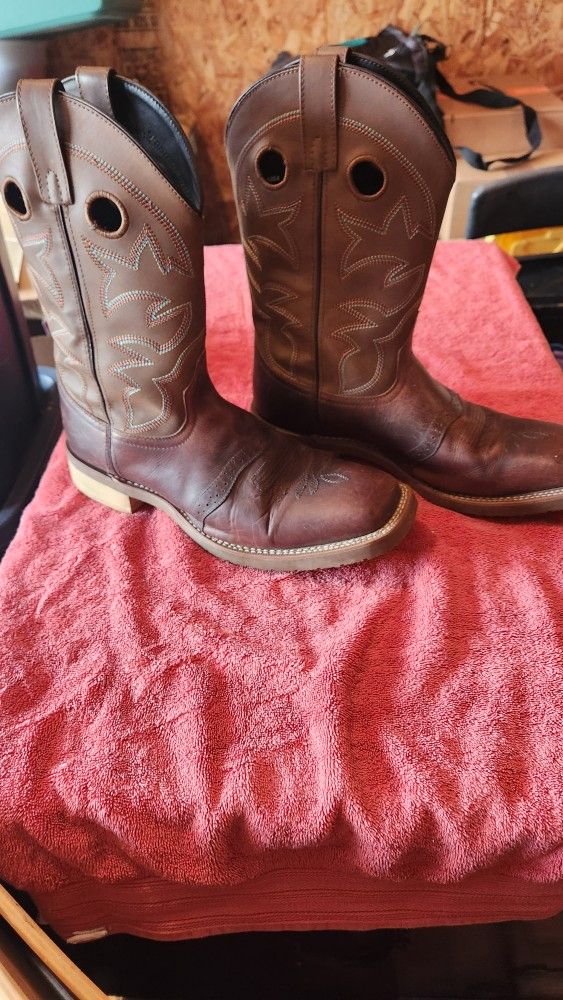 Smoky Mountain Square Toed Boots