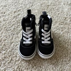 Brand New Toddles High Zip Vans 