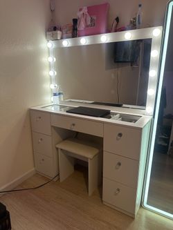 White Vanity