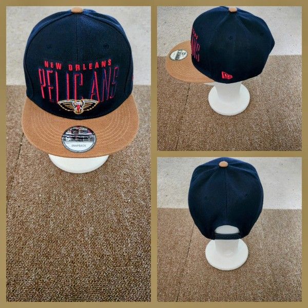 NEW ORLEANS PELICANS NBA BASKETBALL 🏀 SNAPBACK HAT.