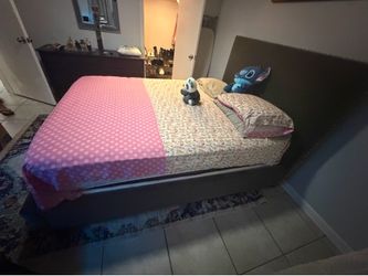 Cama queen size