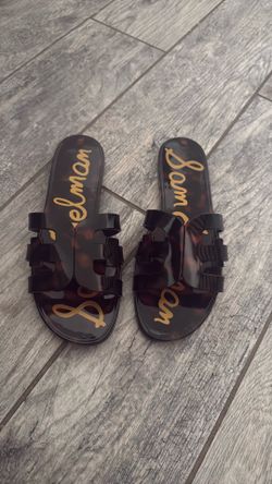 Sam Edelman Tortoise Jelly Sandal