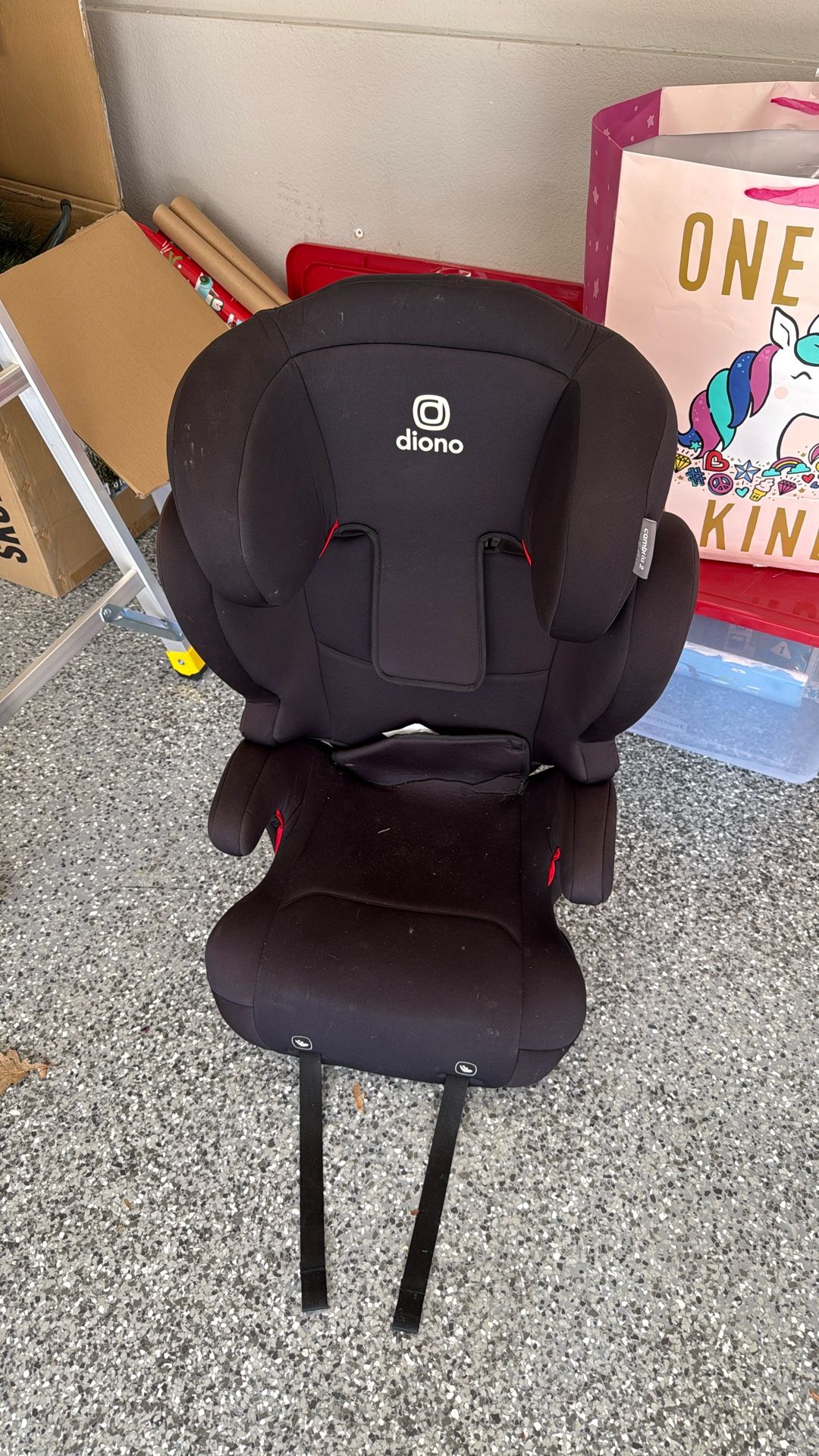 Kids Booster With Back Rest