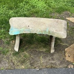 Concrete Bench 