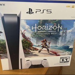 Playstation 5 Horizon Bundle