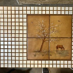 Pair Of Vintage Tables