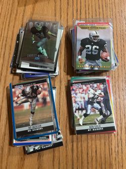 Bulk Raiders sports cards (READ DESCRIPTION)