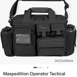Maxpedition -black Operador Attache- Make Offer