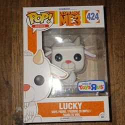 Despicable Me 3 Figure Lucky Only At TOYSRUS Funko Pop