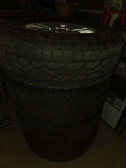 Rims and tires