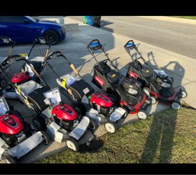 Honda Hrx217vka mower