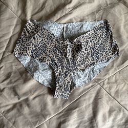 Cheetah print underwear