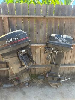 Boat motors