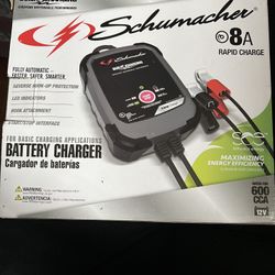 Schumacher Battery Charger Rapid Charge
