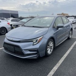 2023 Toyota Corolla Hybrid LE AWD 181k Miles 1 Owner Small Damage On Back Clean Title 