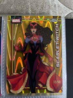 Scarlet Witch Raywave /50