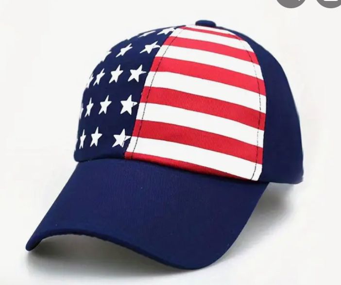 Patriotic American Baseball Hat/cap