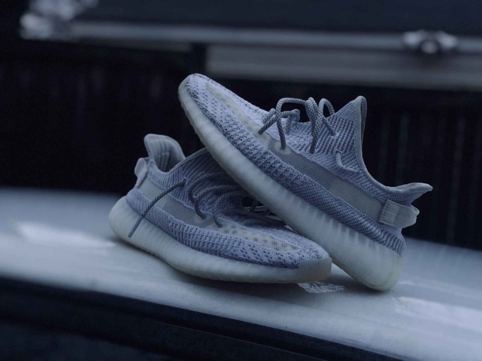 yeezy 350 “static reflective”