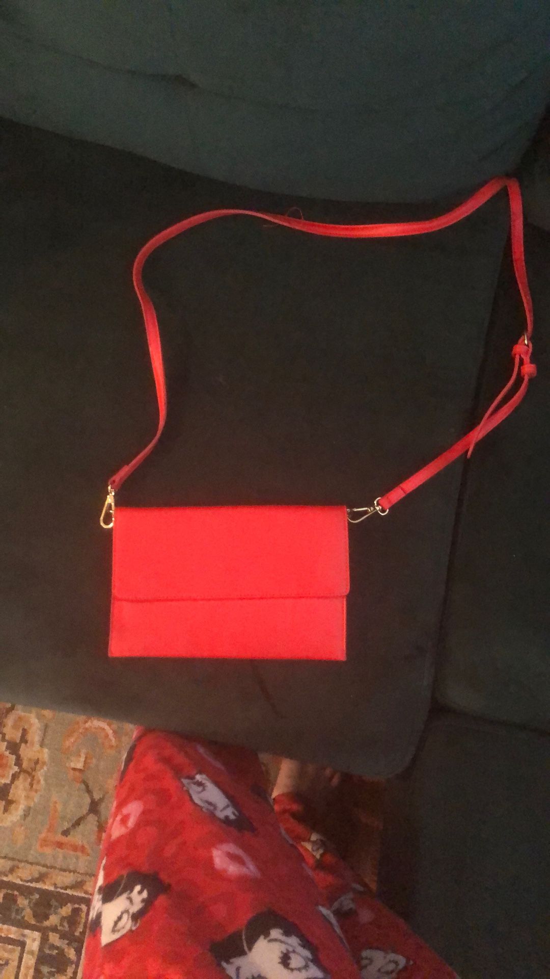 Red Purse
