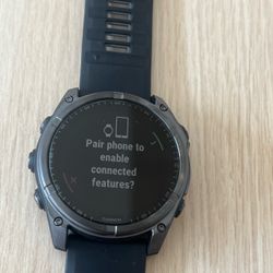Garmin Fenix 8 Sapphire Solar 51mm