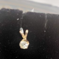 Diamond Pendant 