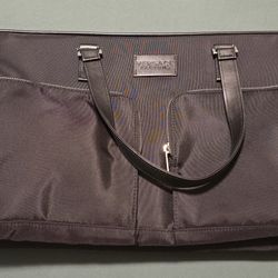 Versace Parfums Greek Key Weekender Travel Sport Gym Duffel Bag