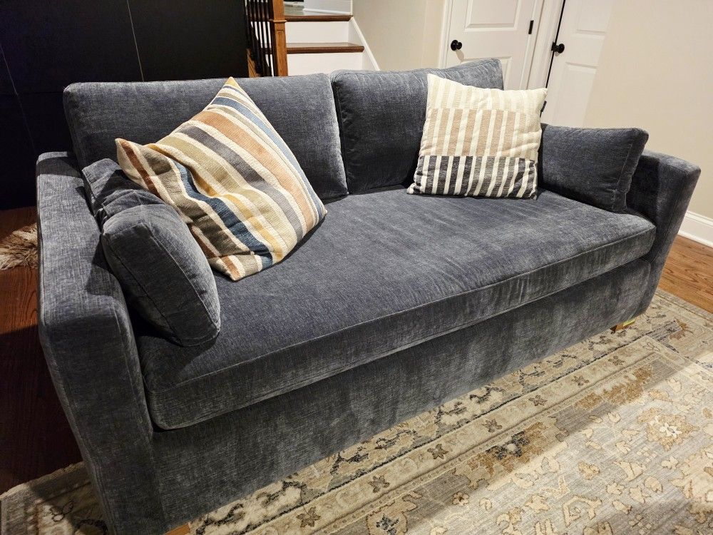 Chenille Fabric Sofa