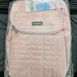 New Diaper Bag Plus Baby Wrap Blanket 