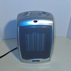 Lasko 9" 1500 watts portable ceramic heater $10 FIRM