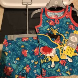 Disney Elena Of Avalor PJ PALS Pajamas Short Set for Girls
