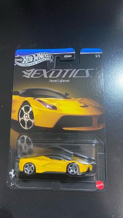 Hot Wheels Ferrari LaFerrari Exotics 5/5