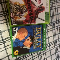 Deadpool & Bully: scholarship edition