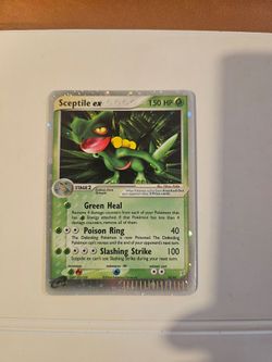 NM Sceptile EX Holo Team Magma Vs Team Aqua 93/95 Pokemon