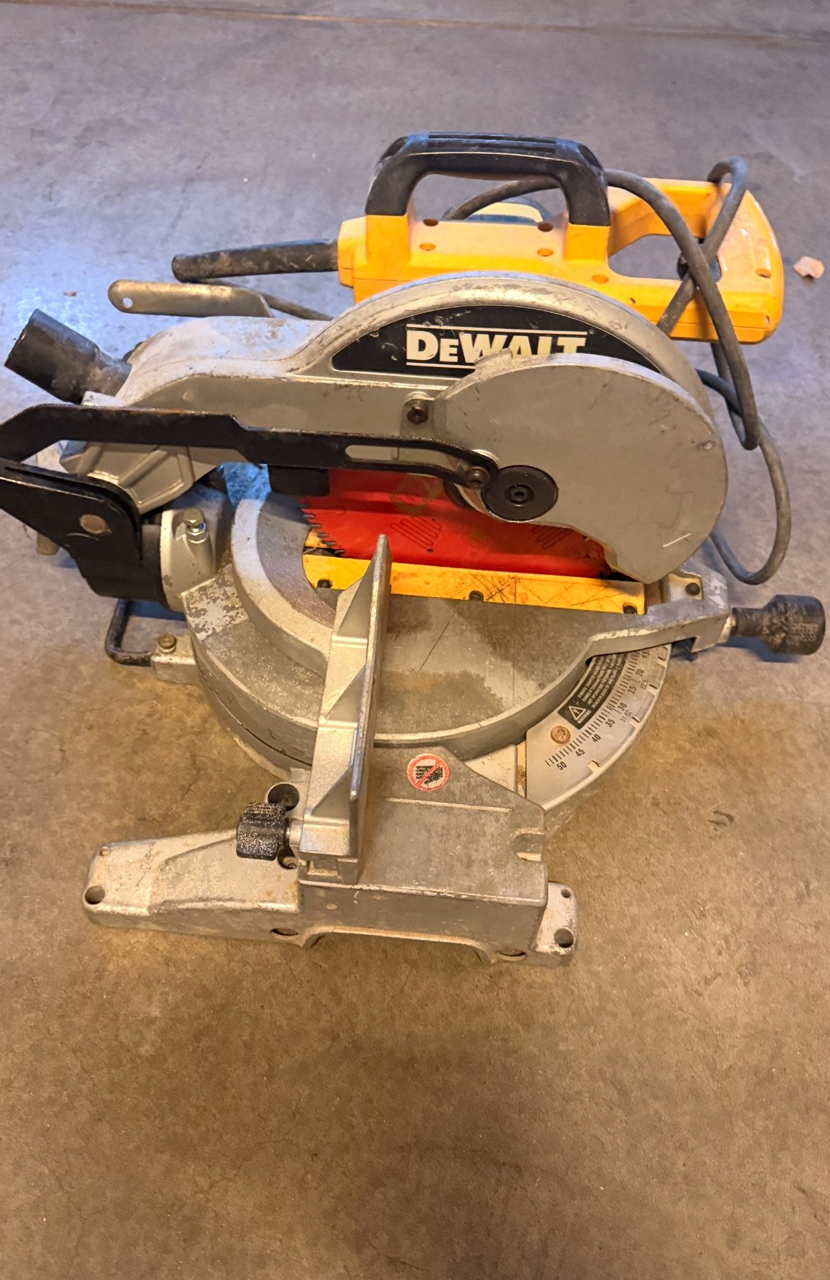 Dewalt 10” Saw 