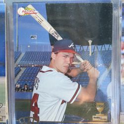 Chipper Jones Rookie Card  MINT!